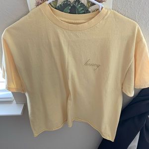Brandy Melville honey tee